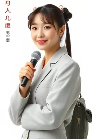 《围观的形状》几何构图的抽象围观人群
